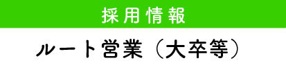 採用情報ルート営業　大卒